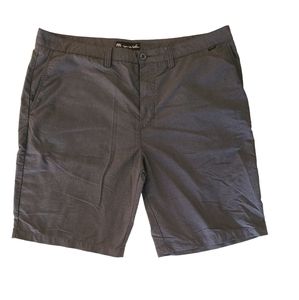 Travis Mathew Charcoal Gray Shorts Size 40